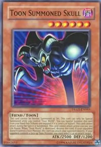 Toon Summoned Skull