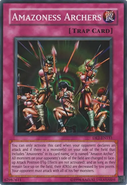 Amazoness Archers