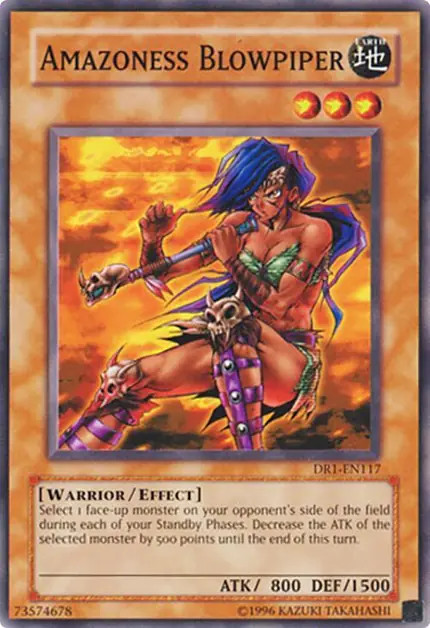 Amazoness Blowpiper