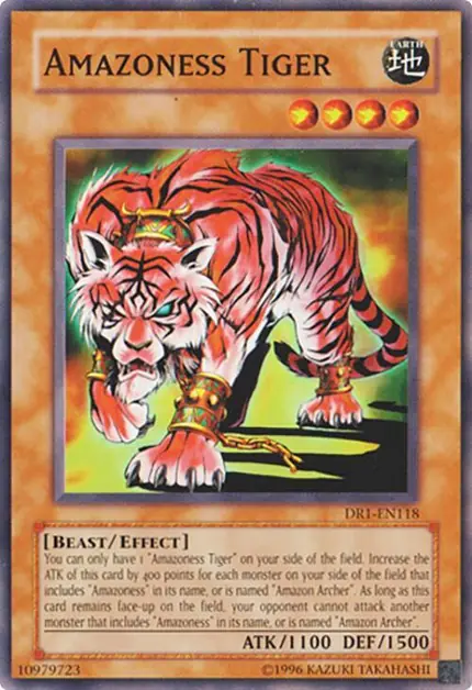 Amazoness Tiger