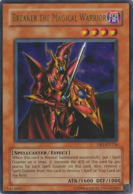 Breaker the Magical Warrior