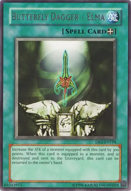 Butterfly Dagger - Elma