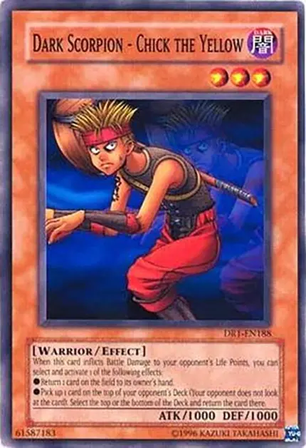 Dark Scorpion - Chick the Yellow