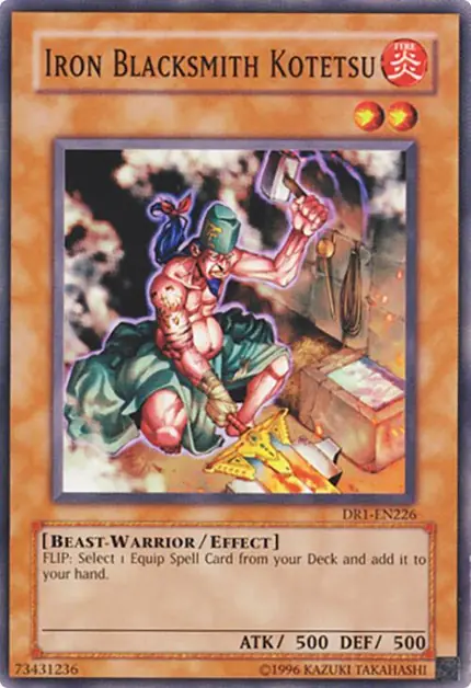 Iron Blacksmith Kotetsu
