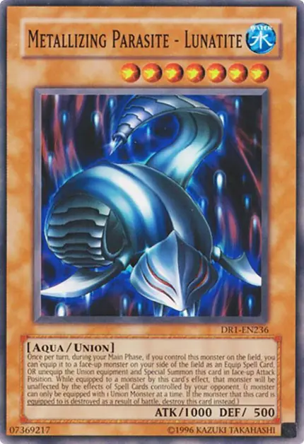 Metallizing Parasite - Lunatite