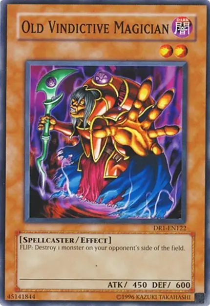 Old Vindictive Magician