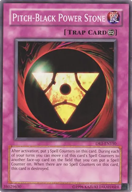 Pitch-Black Power Stone