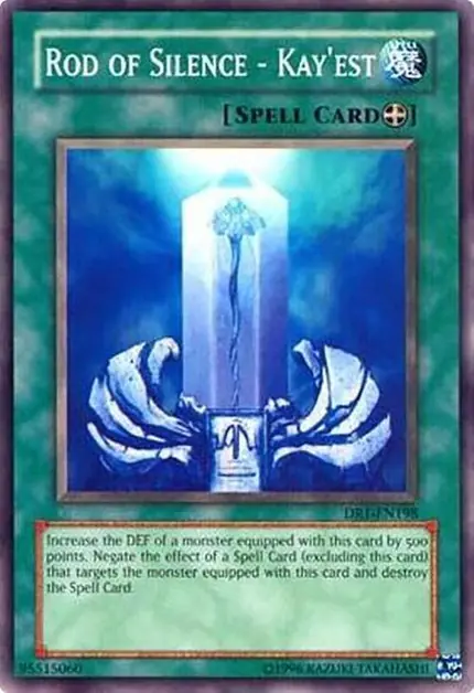 Rod of Silence - Kay'est