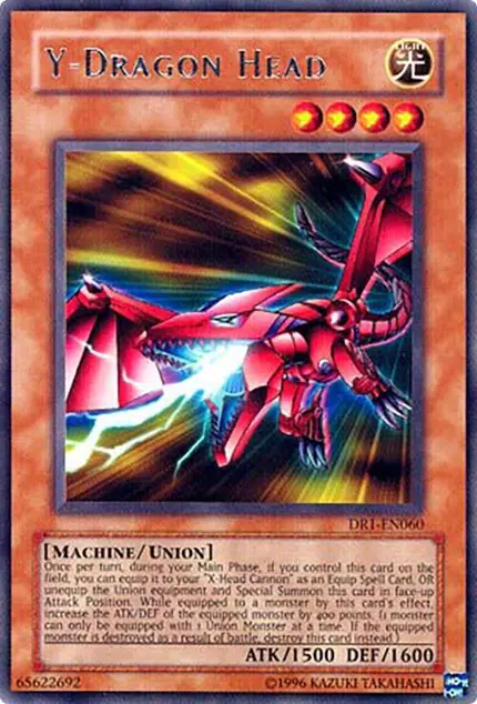 Y-Dragon Head