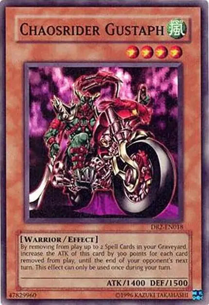 Chaosrider Gustaph
