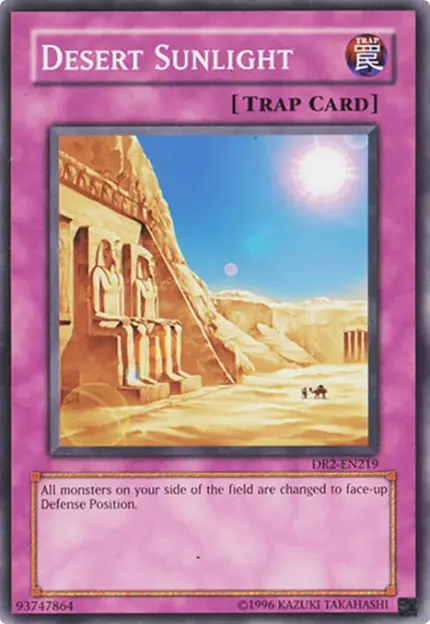 Desert Sunlight