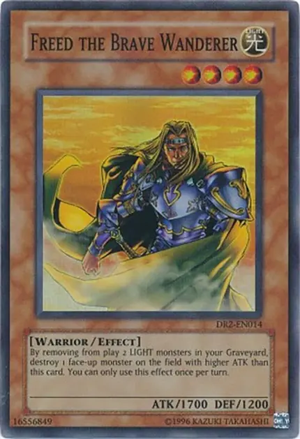 Freed the Brave Wanderer