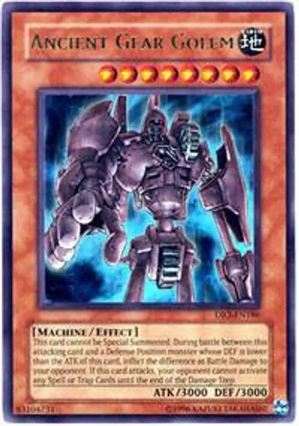 Ancient Gear Golem