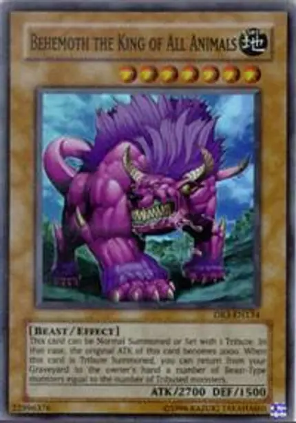 Behemoth the King of All Animals