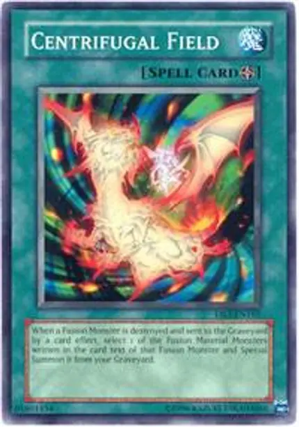 Centrifugal Field