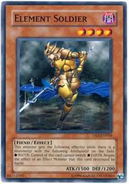 Element Soldier