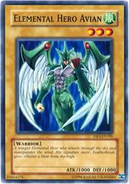 Elemental Hero Avian