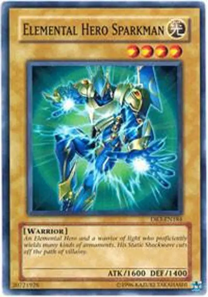 Elemental Hero Sparkman