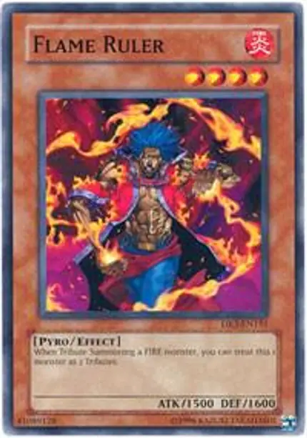 Flame Ruler