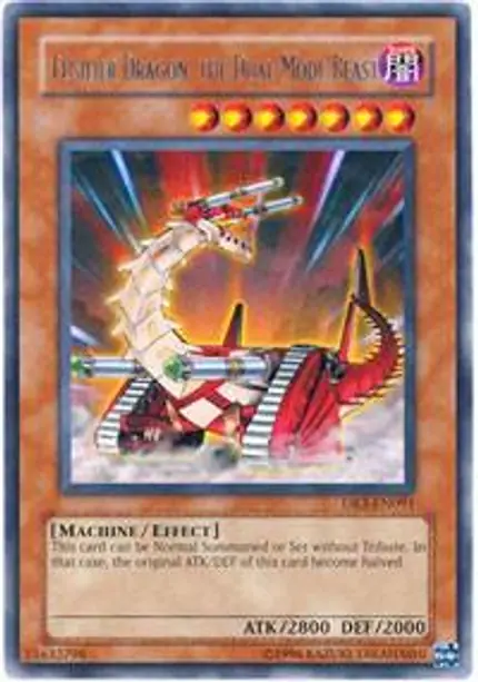 Fusilier Dragon, the Dual-Mode Beast