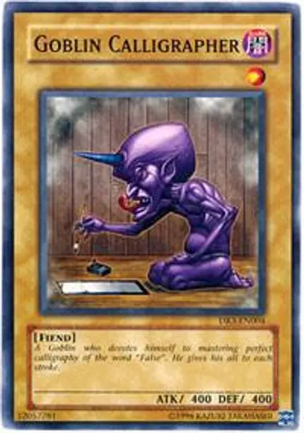 Goblin Calligrapher