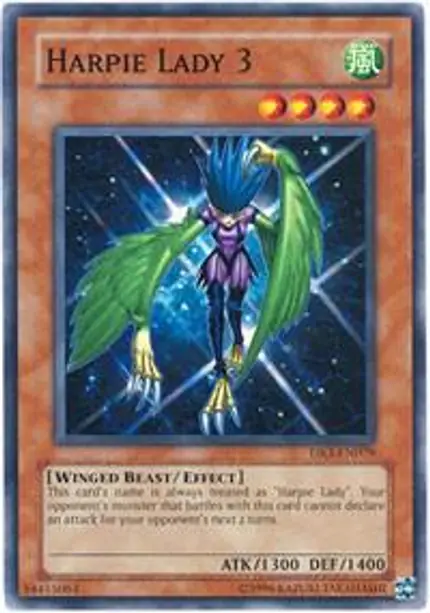 Harpie Lady 3