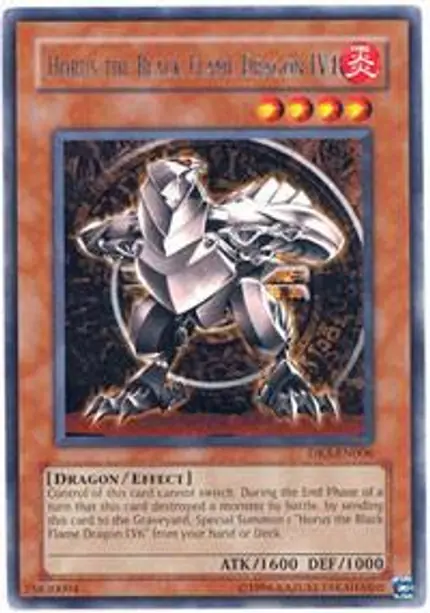 Horus the Black Flame Dragon LV4