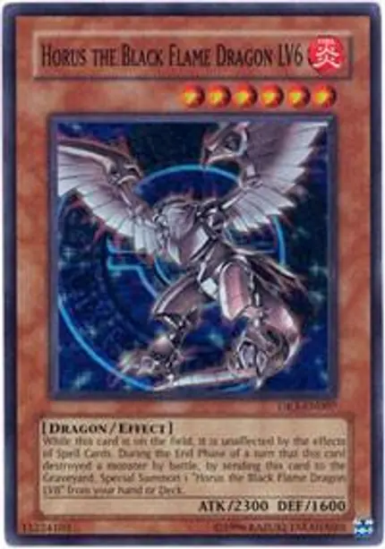 Horus the Black Flame Dragon LV6