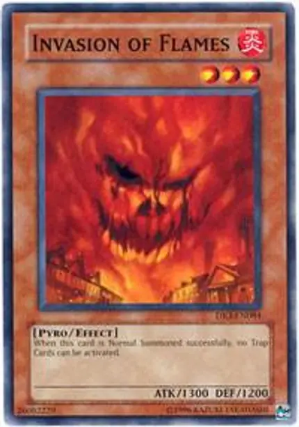 Invasion of Flames