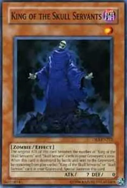 King of the Skull Servants