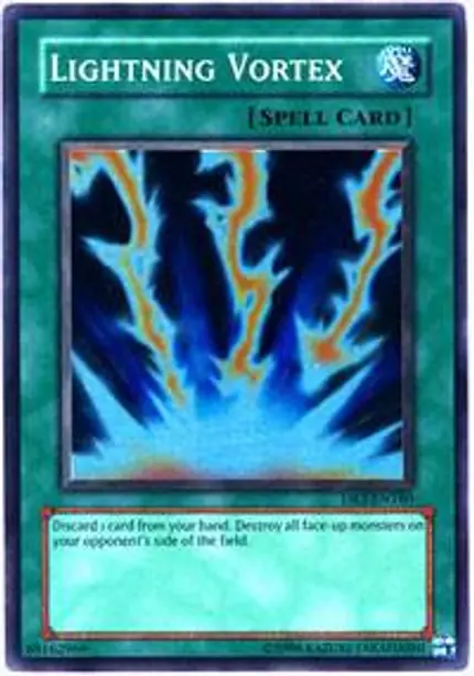 Lightning Vortex