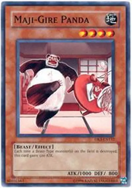 Maji-Gire Panda
