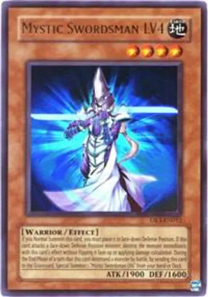 Mystic Swordsman LV4