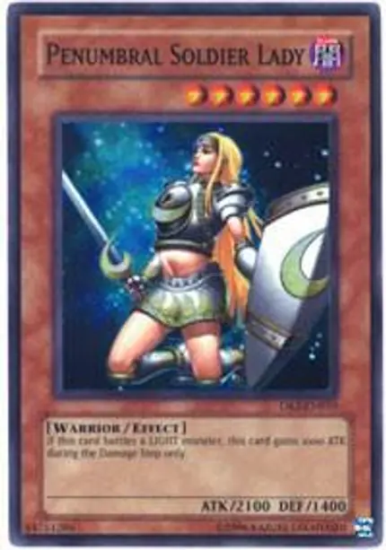 Penumbral Soldier Lady
