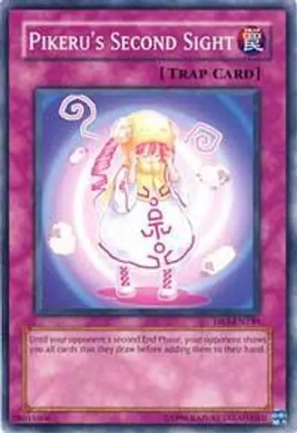 Pikeru's Second Sight