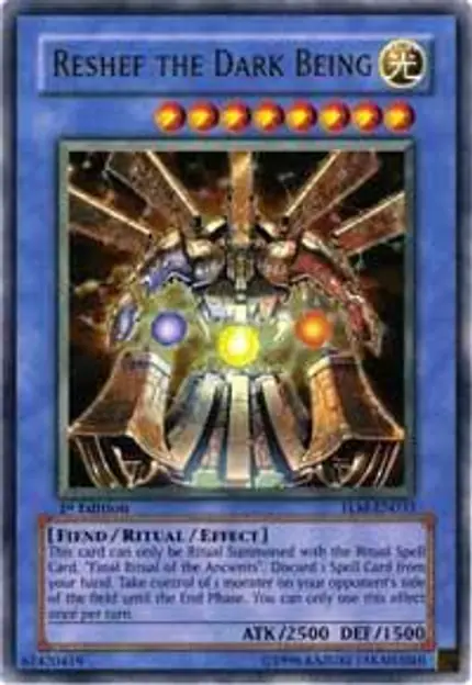 Reshef the Dark Being