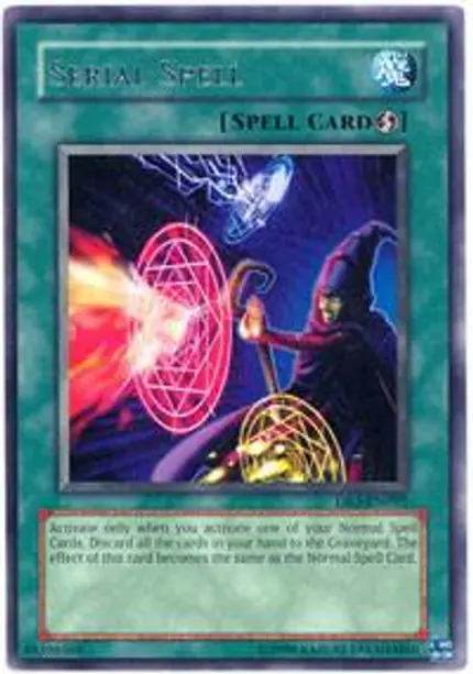 Serial Spell