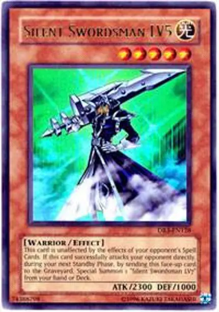 Silent Swordsman LV5