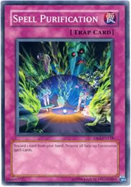 Spell Purification