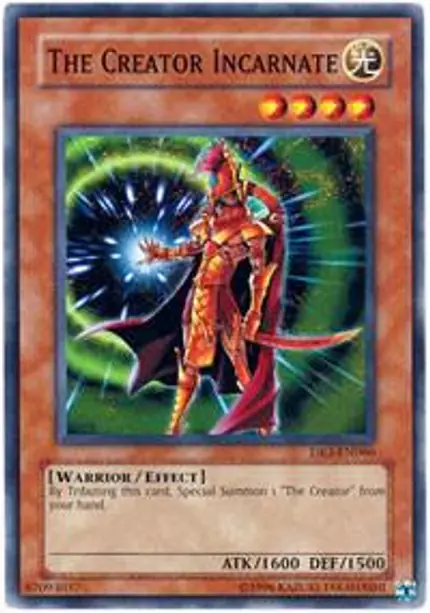 The Creator Incarnate