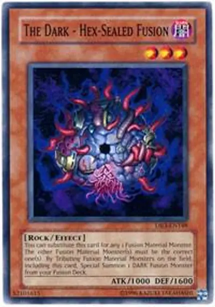 The Dark - Hex-Sealed Fusion