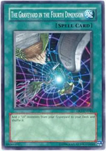 The Graveyard in the Fourth Dimension