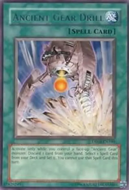 Ancient Gear Drill