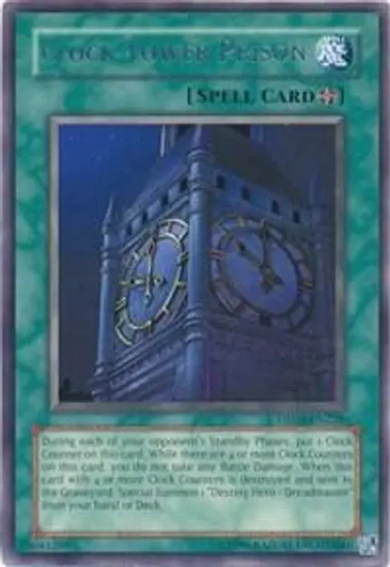 Clock Tower Prison