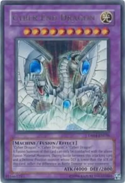 Cyber End Dragon