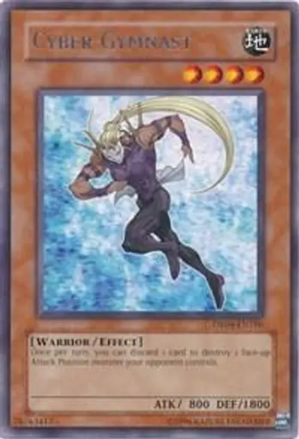 Cyber Gymnast