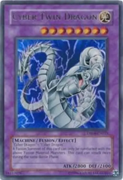 Cyber Twin Dragon