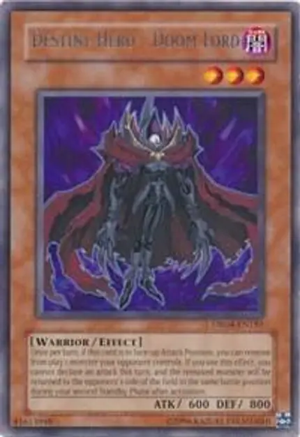 Destiny Hero - Doom Lord
