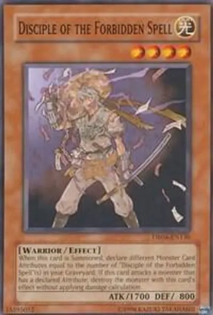 Disciple of the Forbidden Spell