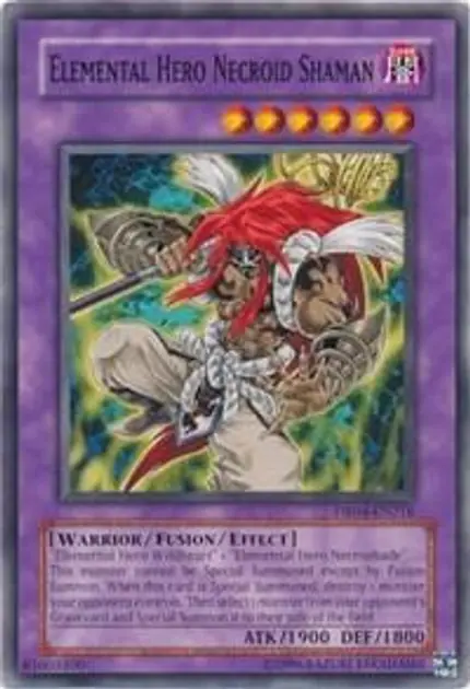 Elemental Hero Necroid Shaman